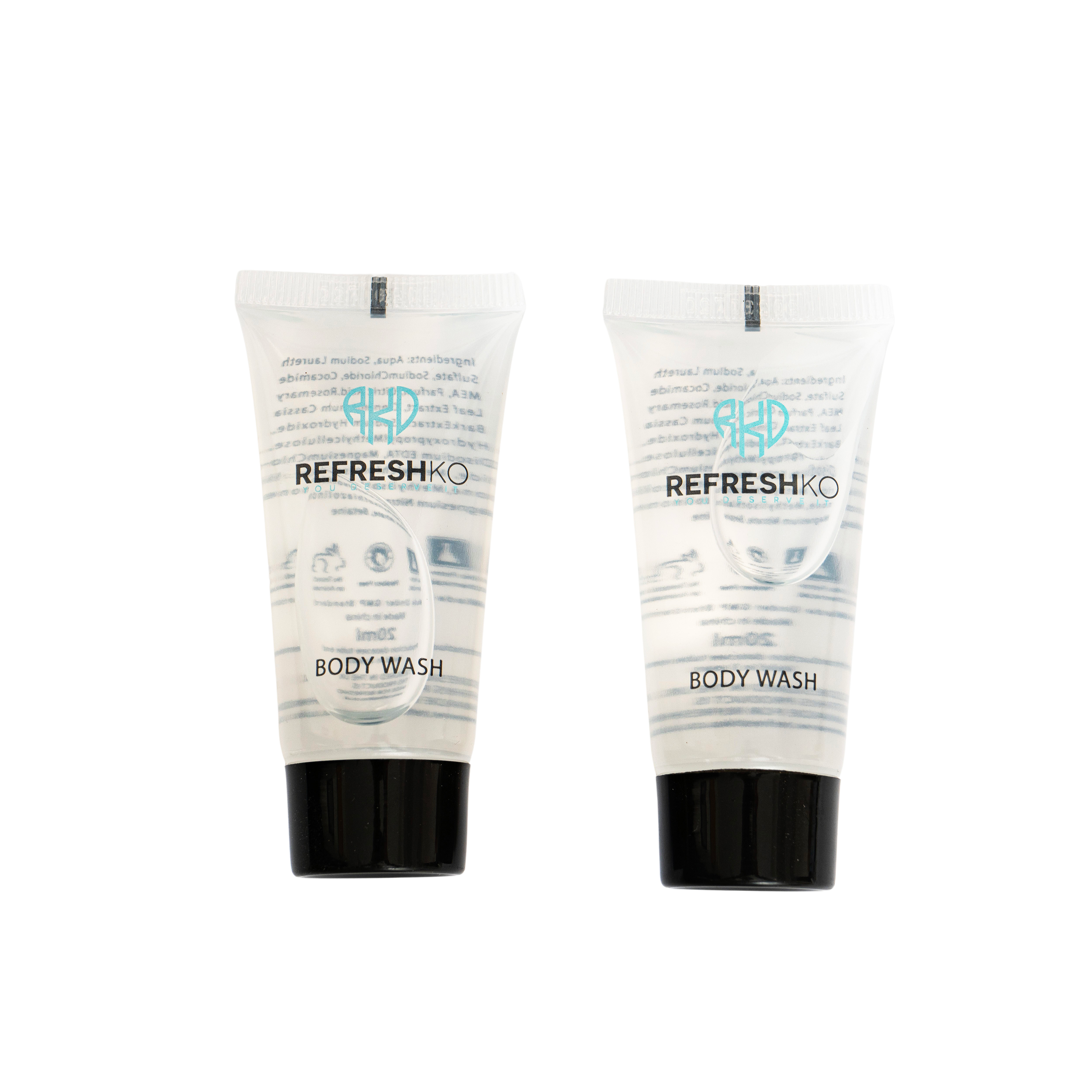 Box of 50. Body Wash